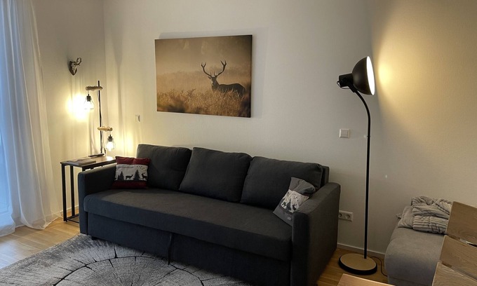 Villingen-Schwenningen Appartement | Little Black Forest bliss with balcony, kitchen, elevator and garage