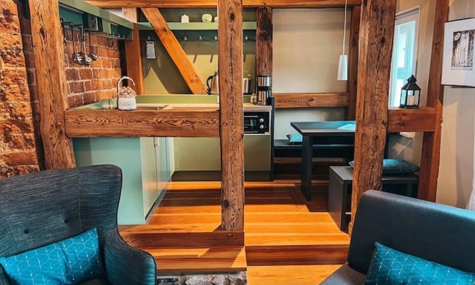 Kyritz Maison | Small but mighty! Experience unforgettable vacations in the Kyritzer Budenhaus (No. 105)