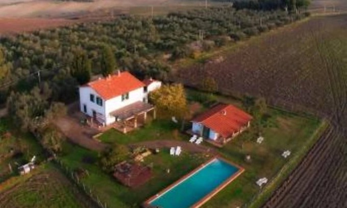 Tuscania Maison | Small but nice--the countryside around, the sea nearby, the pool next door