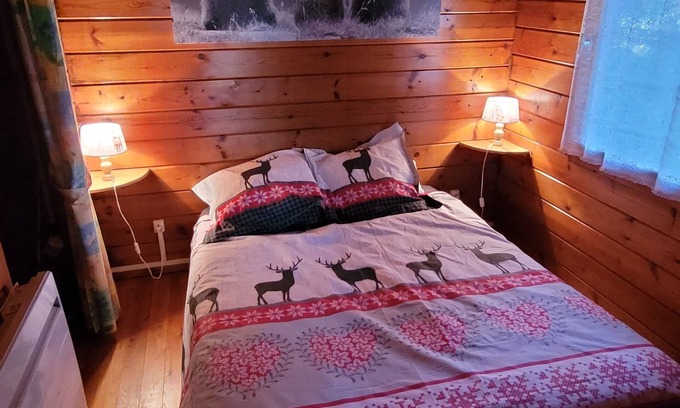 Saint-Diery Chalet De Ski | petit chalet dans le Sancy