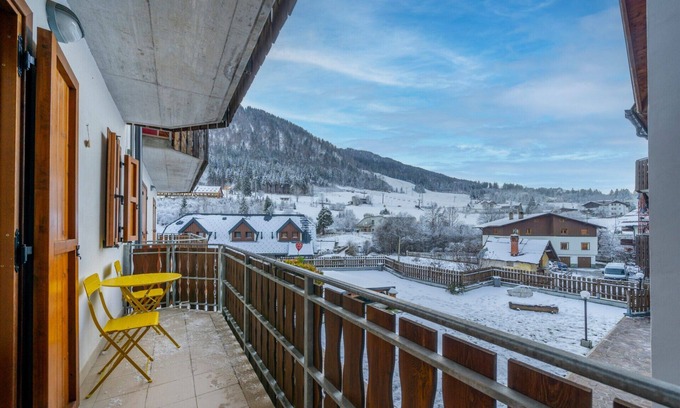 Tarvisio Appartement | Small & Charming Apt - Overlooking the Alps