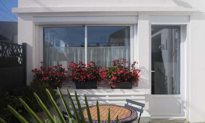 Penmarch Maison | Petite maison classée *** près du port de Kérity.