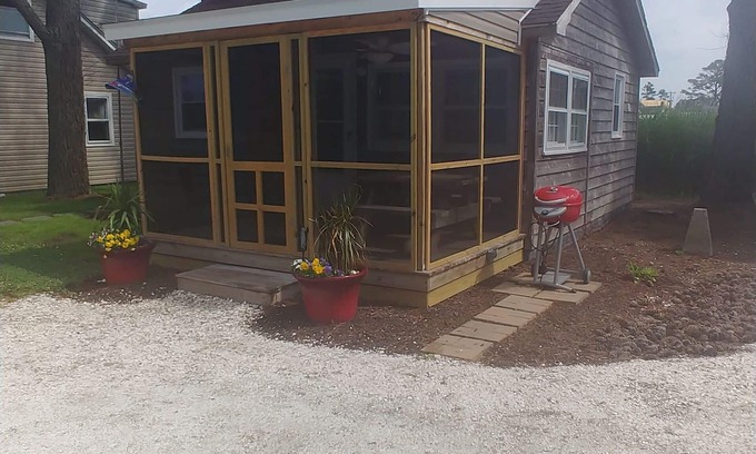 Chincoteague Cottage | Petit chalet pour ces petites escapades