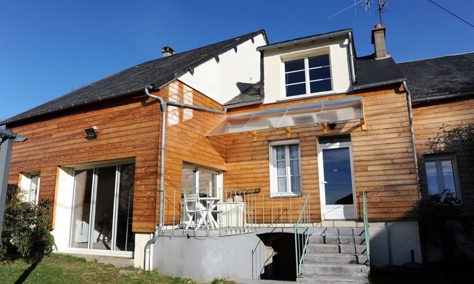 Ouroux-en-Morvan Maison | Petite maison indépendante au coeur du morvan