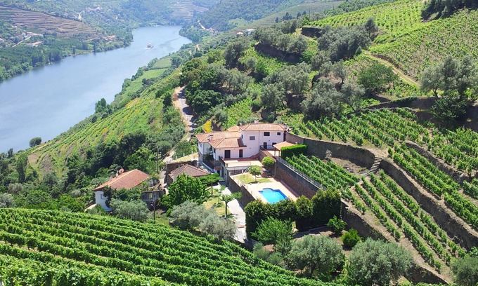 Mesao Frio Maison | Petite ferme dans le Douro avec piscine privée
