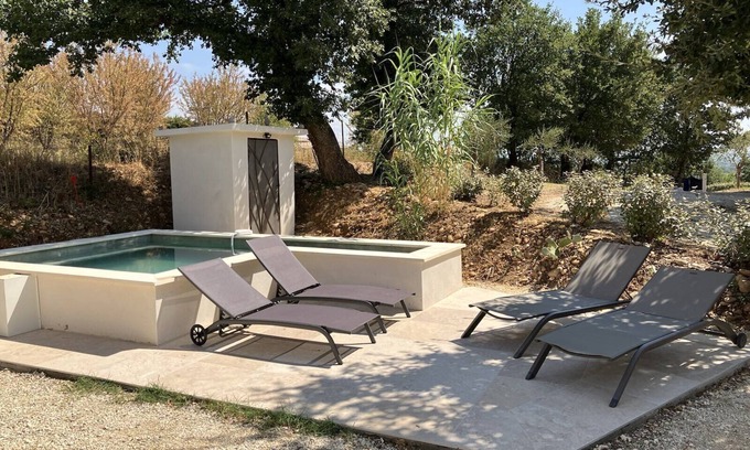 Saint-Martin-d'Ardeche Maison | Petite maison en Ardèche avec piscine à 5 min de la plage!