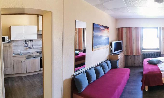 Baerenstein Appartement | Petit appartement de vacances avec vue sur la montagne Bärenstein