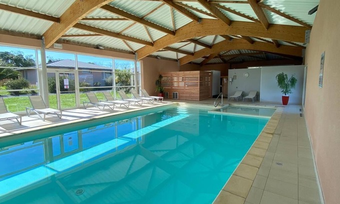 Guisseny Cottage | PETITE MAISON A 100 METRES DE LA PLAGE AVEC PISCINE