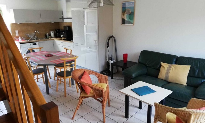 Le Conquet Maison | Petite maison avec jardin privé et à 400m de la plage des Blancs sablons