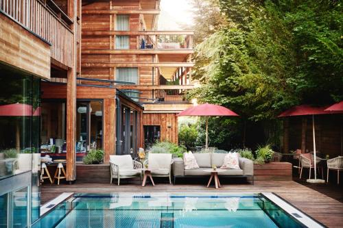 Zell am Ziller Hôtel | Small Luxury Hotel of the World - DasPosthotel