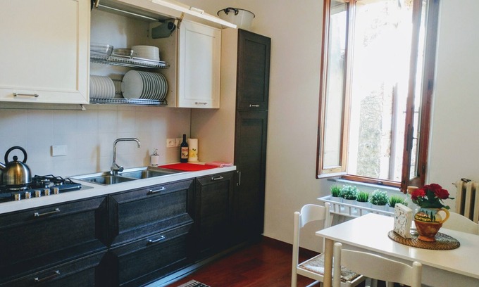 Chiusi Appartement | Petite ville toscane vivant à Casa Delle Campane