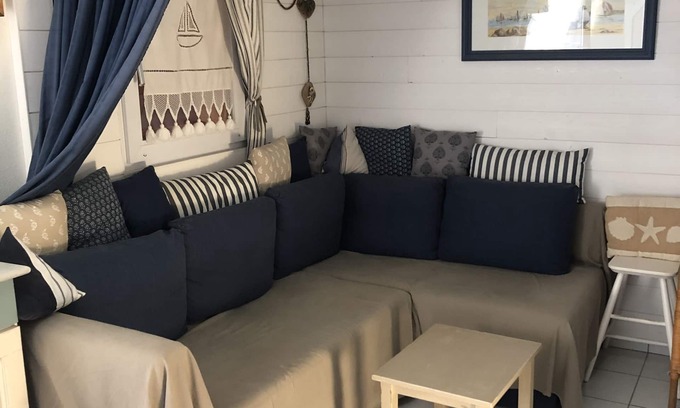 La Bernerie-en-Retz Maison | Petite villa à 2mn de la mer ,pêche , (piscine )et joie familiale