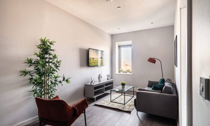 Crosby Appartement | Smart 2 Bed Apartment in Waterloo, Liverpool