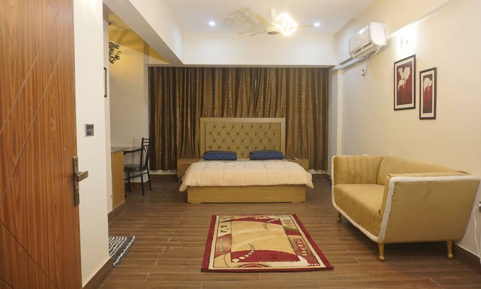D.H.A. Appartement | Smart Comfort Studio – DHA Phase-5