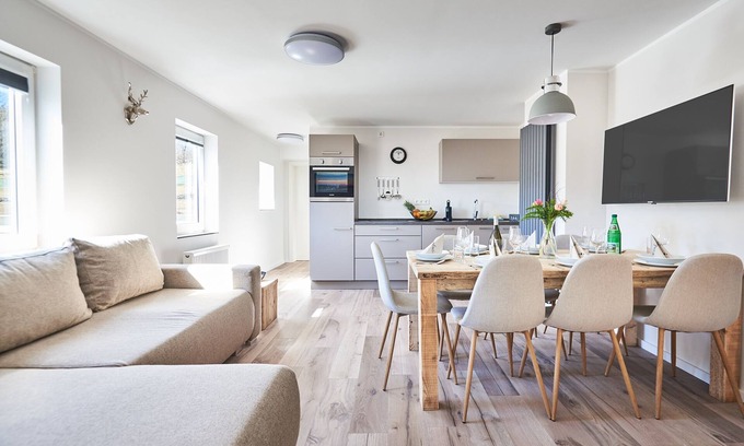 Neuastenberg Appartement | Smart Resorts - Haus Saphir - Ferienwohnung 504 mit 2 Schlafzimmern, max