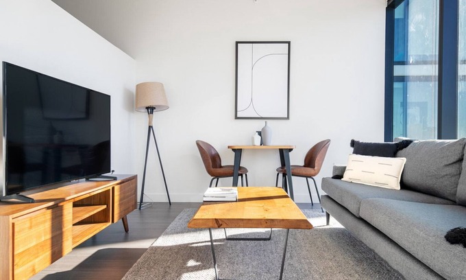 South Loop Appartement | Smart South Loop 1BR w/ Pool & gym, near CTA Train, by Blueground