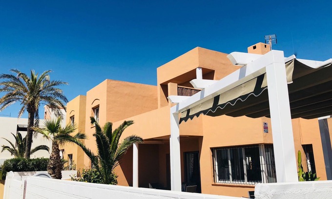 Cabo de Palos Villa | Smart Villa à Cabo de Palos avec vue sur la mer