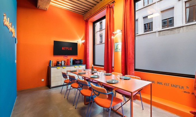 Croix Rousse Appartement | SmartStay Bird Family - X Rousse