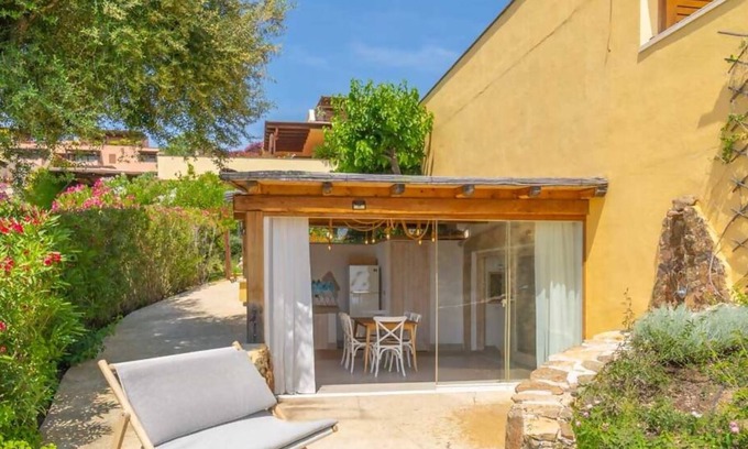 Portisco Appartement | Appartement Smeraldo - une perle rare avec vue mer
