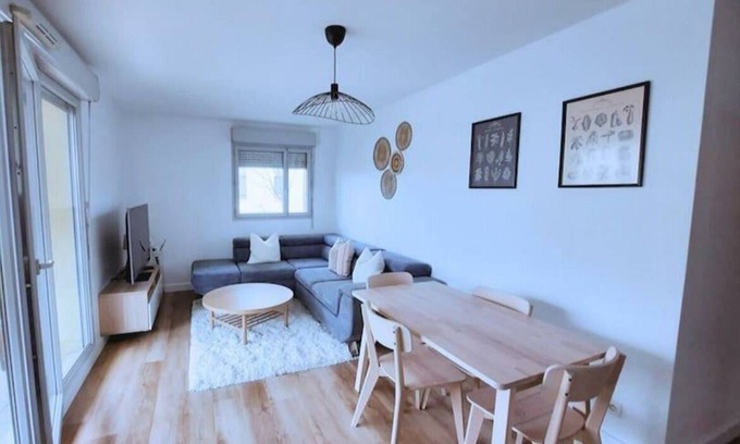 Trois Cocus - Borderouge - Croix-Daurade - Paleficat Appartement | Souriez c'est convivial