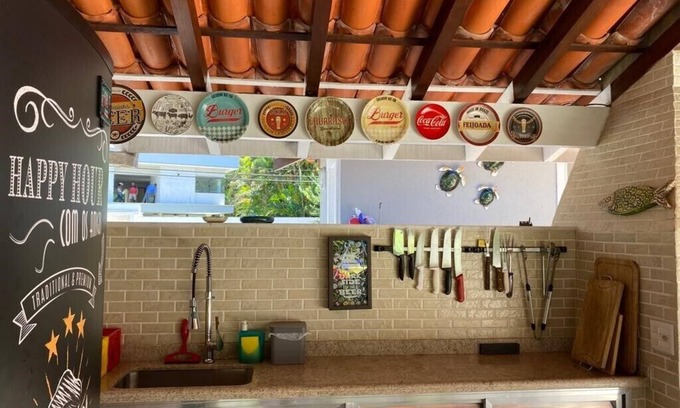 Frade Maison | @smith beach house - Porto Frade - Angra dos Reis