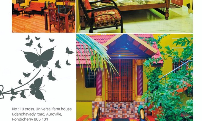 Pondicherry Maison | Smith garden Farm house Auroville Pondicherry