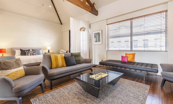 Collingwood Appartement | Smith Street Studio Trendy Inner City Balcony Stay