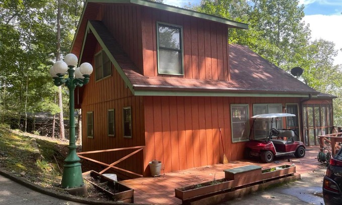 Unaka Maison | Smokey Mountain Cabin