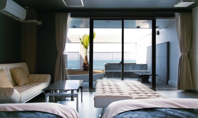 Matsuyama Hôtel | Smoking allowed 2nd floor twin room for 2 peopl / Matsuyama Ehime