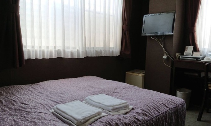 Abeno Hôtel | Smoking Double bed 24 hours free drink service / Osaka Ōsaka