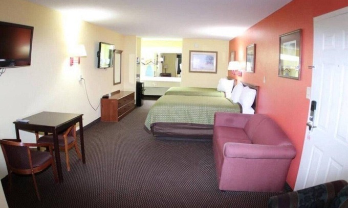 Hawkinsville Appartement | SMOKING DOUBLE SUITE #2