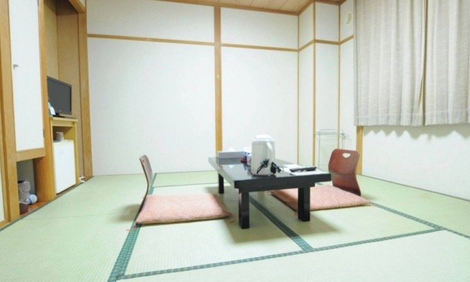 Abashirikohan Onsen Hôtel | Smoking Japanesestyle room with 8 tatami mats / Abashiri Hokkaidō