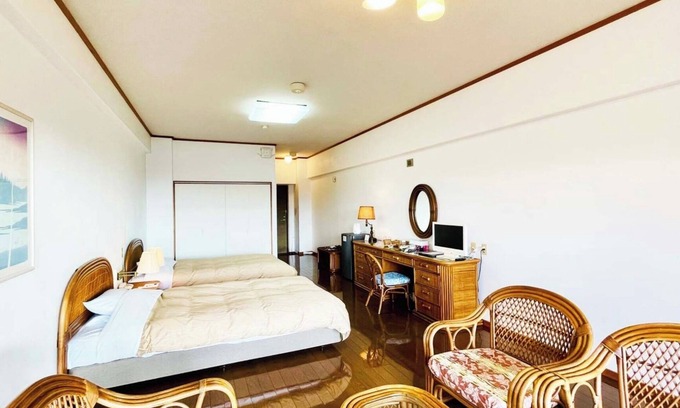Geisei-mura Hôtel | Smoking Main building standard type twin sea si / Konan Kōchi