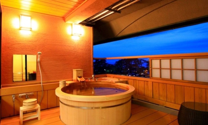 Toi Hôtel | Smoking Room with openair bath 10 to 12 tatam / Izu Shizuoka