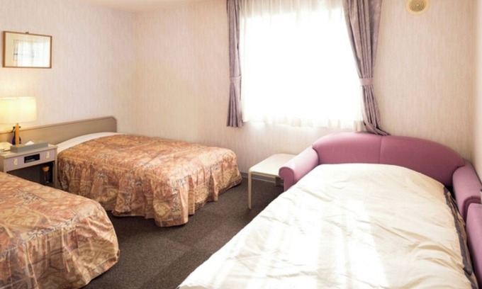 Abashirikohan Onsen Hôtel | Smoking Triple room Room only plan Checkin un / Abashiri Hokkaidō