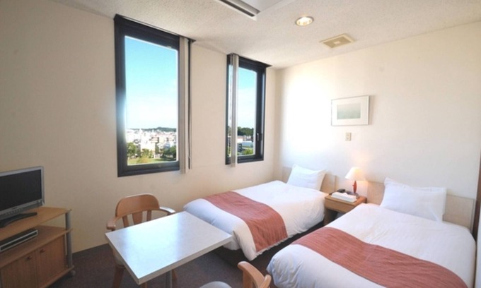 Mito Hôtel | Smoking Twin x Unit bath vs | Room only plan / Mito Ibaraki