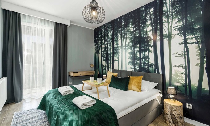 Grunwald Appartement | Smoluchowskiego 3 Poznań | Cosy Apartment with Parking | Balconies