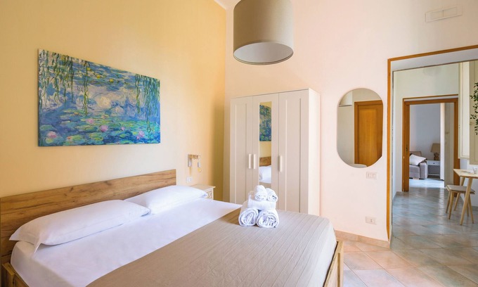 Vittorio Emanuele Appartement | Smooth Vibes at Chiaia by NapoliApartments