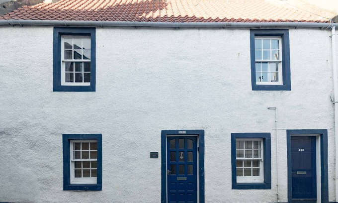 Anstruther Appartement | Smuggler est bien: retraite confortable dans le village traditionnel de pêcheurs.