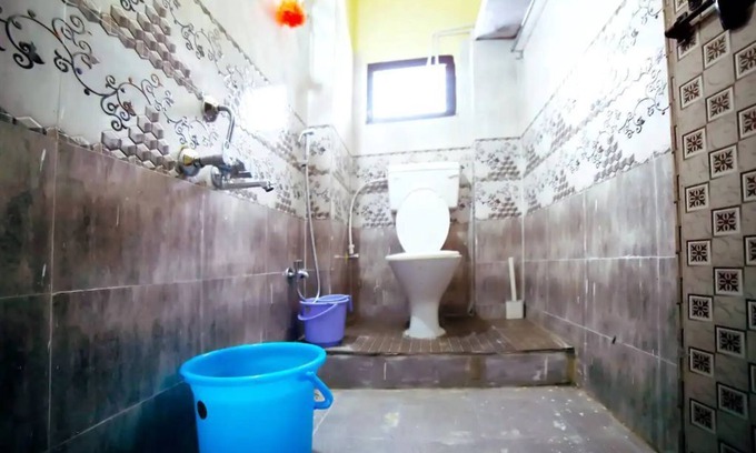 Begumpet Copropriété | SN302 - Complete 2BHK with Kitchen, AC, TV, Sofa