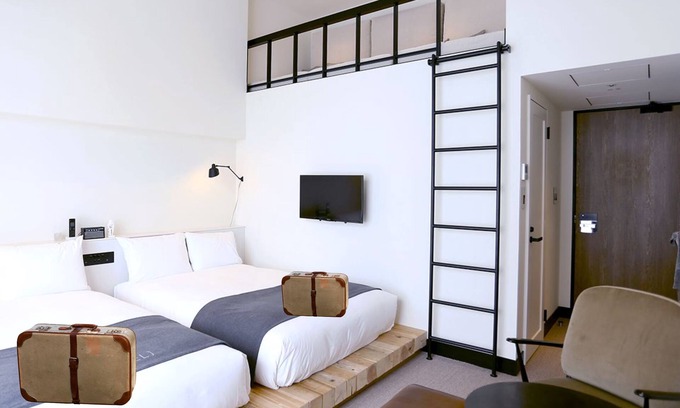 Shibuya Hôtel | Snazzy Loft in Hip Hotel in Shibuya