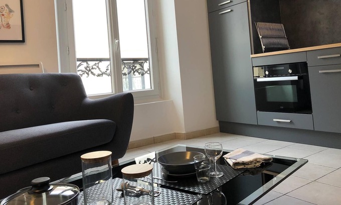 Montlhery Appartement | ☆ Sneakers Studio 5* 30' From Paris ☆