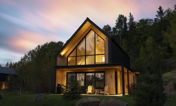 Mont-Tremblant Cabine | Snohaus 6 - Scandinavian Mountain Chalet