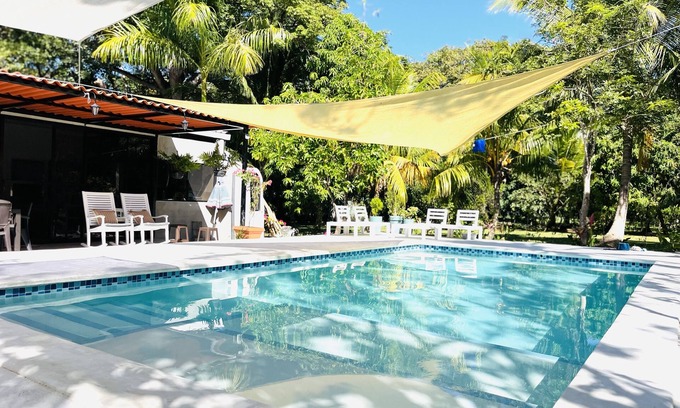 Los Cobanos Maison | Snorkel beach, kayak and paddle board on white sand paradisiacal beach just 2min