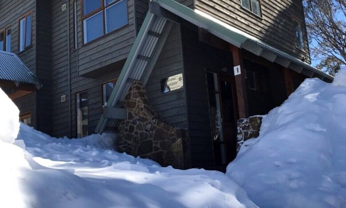 Dinner Plain Chalet De Ski | Convient aux chiens Snow Brainer