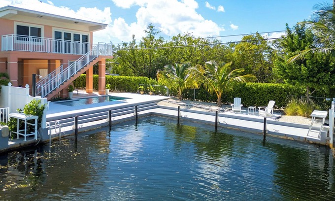 Twin Lakes Maison | New Build Paradise Vacation Home in Key Largo