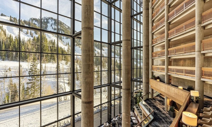 Salt Lake Mountain Resorts Station Balnéaire | Snowbird's legendary Cliff Lodge lux ski in/out resort - Sleeps 10!