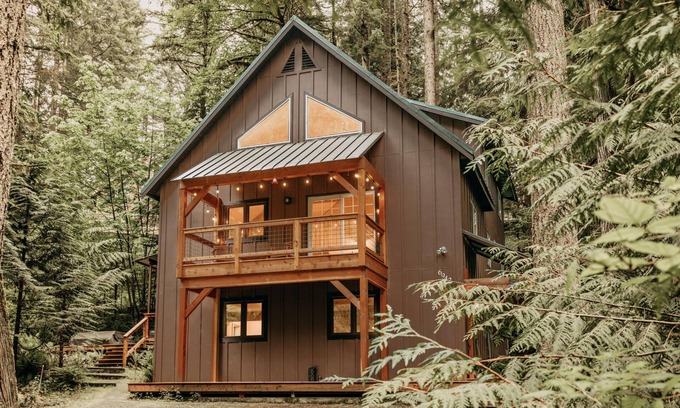 Glacier Cabine | 69SL - Haut de gamme - Spa - Wi-Fi - Barbecue - 8 personnes