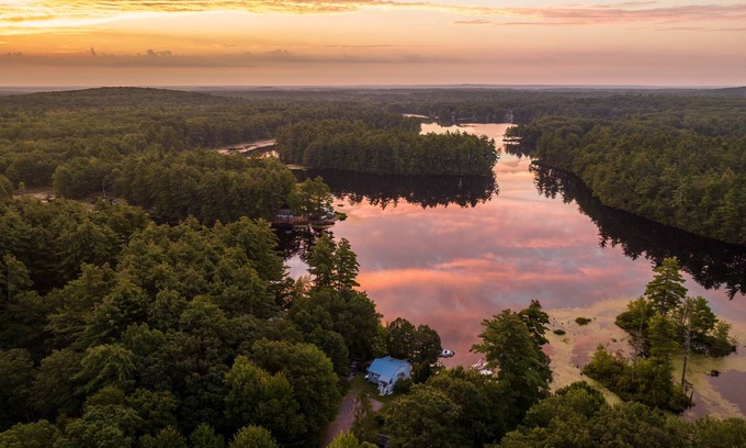 Lyman Maison | Snowmobilers welcome!! Camp Christmas Cove - Christmas smiles year around