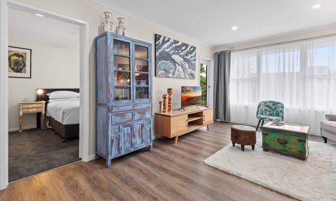 Essendon Appartement | Snug 1-Bed Unit near Essendon Football Grounds